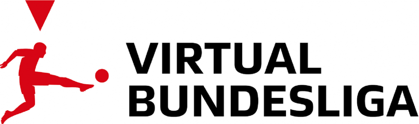Virtual Bundesliga Logo | yellow house Partner